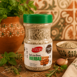 Sal con finas hierbas