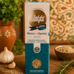 Sal de campo Marina c/especias