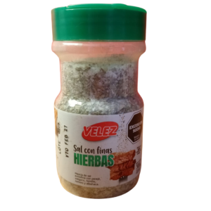 Sal con finas hierbas