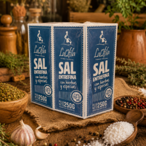 La Olifa - Sal entrefina con hierbas