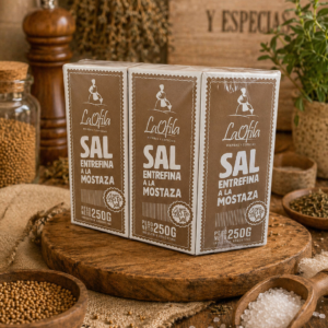 La Olifa - Sal entrefina a la mostaza