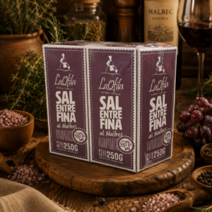 La Olifa - Sal entrefina al Malbec