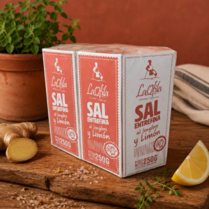 La Olifa - Sal entre fina al gengibre y limon